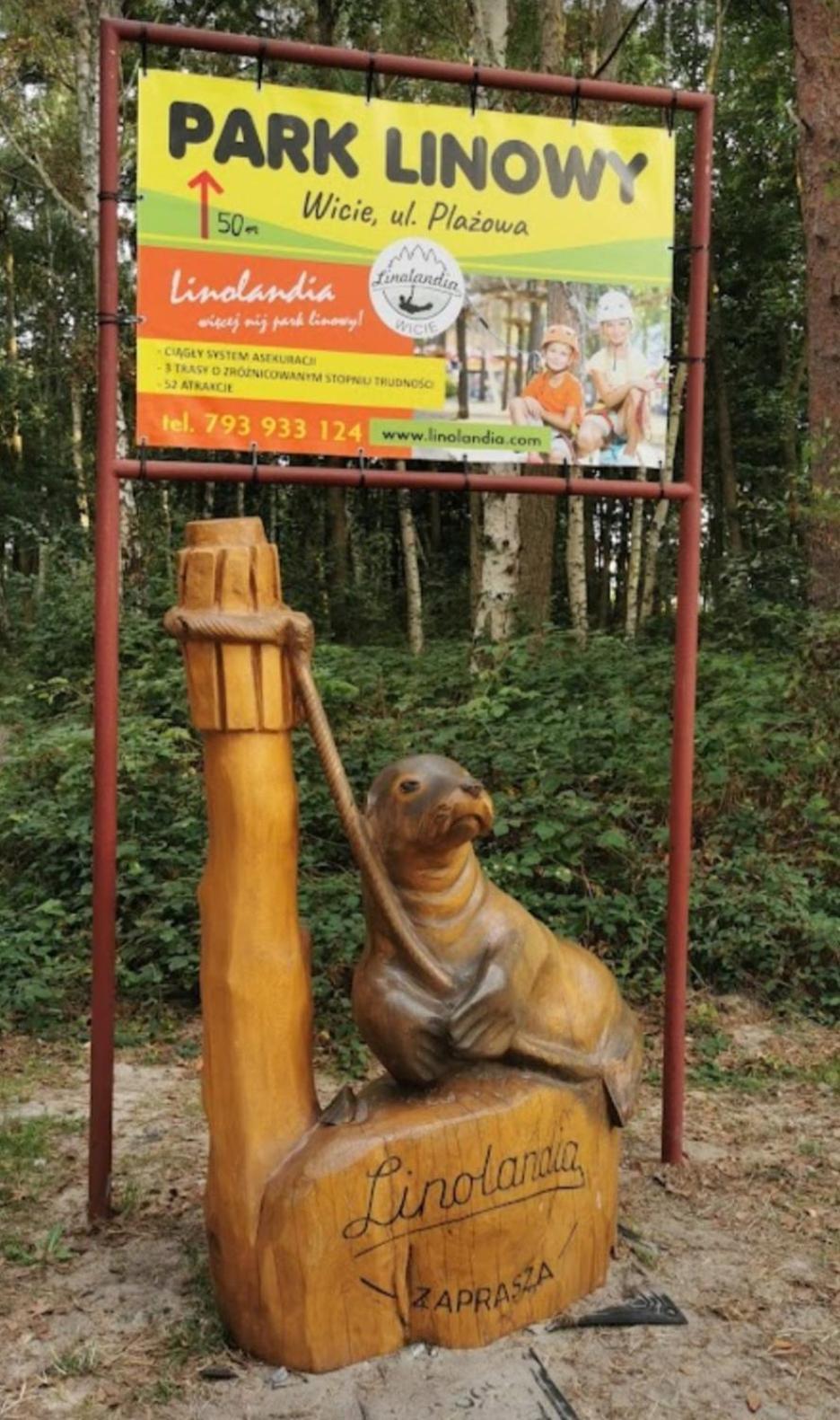 Domki Weekend Rusinowo  Exterior photo